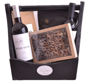 La de Dúo de Tintos: Pretzels de Chocolate