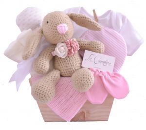 Canastas de regalo vintage para niña