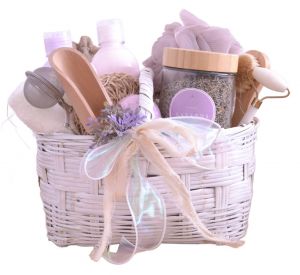 Canastas de Regalo con Té: Lavanda