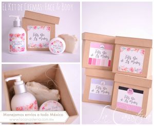 La Cajita con Set de Cremas: Face & Body