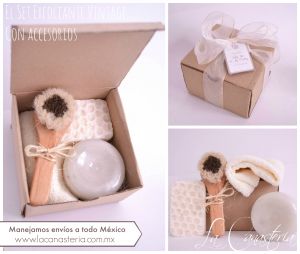El Set Exfoliante Vintage con Accesorios