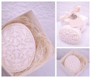 The White Vintage Soap Box: Medalla de San Benito