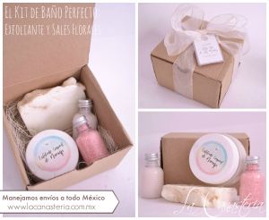 El Kit de Baño Perfecto: Exfoliantes y Sales Florales