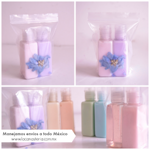 Detallitos de spa perfectos para regalos en empresas del Día de las Madres, Día de la Mujer, congresos y más con envíos a todo México.