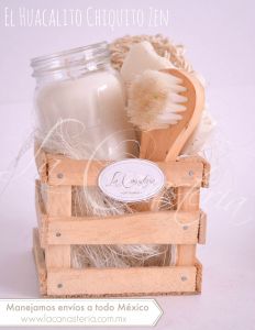 El Huacalito Chiquito Exfoliante: Accesorios Zen