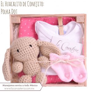 El Huacalito de Conejito: Polka Dot