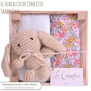 El Huacalito de Conejito: Tonos de Turquesa