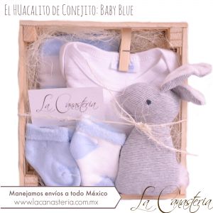 El Huacalito de Conejito: Blue