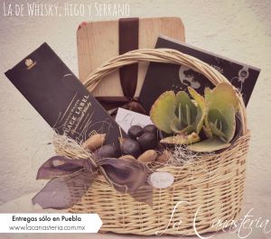 La de Whisky, Higo y Suculenta 