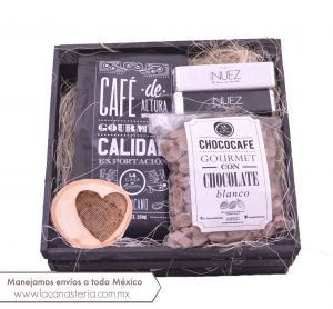 El Huacalito de Chocolate: Blanco y Negro