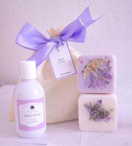 Bellísimo kit con degustación de cremas artesanales perfectos para regalos en empresas para el 10 de Mayo o Día de La Mujer