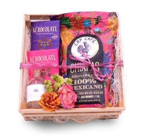 Padrísimos y originales Kits de Regalo con Mezcal perfectos para regalos únicos en empresas socialmente responsables