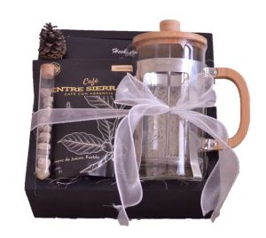 Kits de café para regalos con diseño para hombre