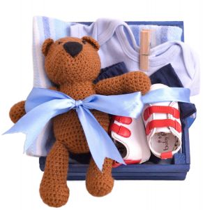 La de Osito: Blue & Cool!