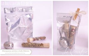 La Bolsita con Kit de Té: Lavanda & Lemonade Pink