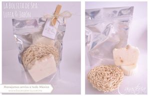 La Bolsita de Spa: Luffa & Jabón 