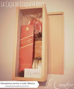 ARCONES NAVIDEÑOS CON ETIQUETA ROJA 