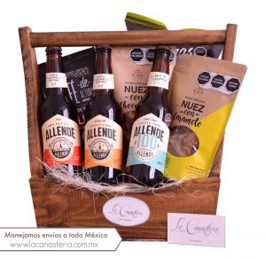 La Canasta 100% Mexicana: Allende