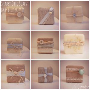 The Shabby Chic Soap: Blue