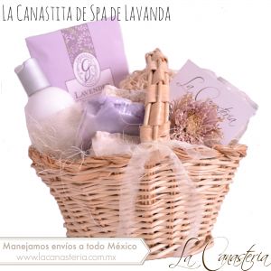 La Canastita de Spa: Toque de Lavanda