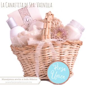 La Canastita de Spa: Toque de Vainilla