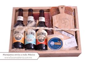 The Vintage Beer Basket
