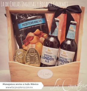 La de Chelas Inglesas y Botanas Gourmet 