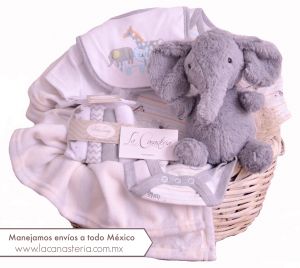 La de Elefante: Blanco & Gris