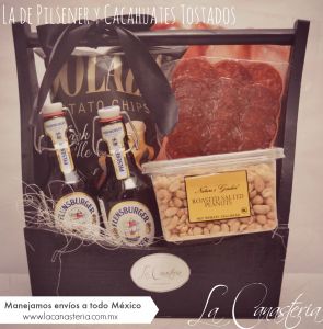 La de Pilsener y Cacahuates Tostados 