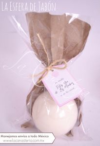 La Esfera de Jabón en Bolsa de Papel 