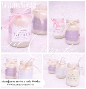 La Velita Vintage para Baby Shower