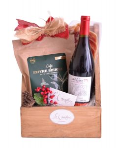 Arcones navideños con vinos mexicanos perfectos para empresas en La Canastería