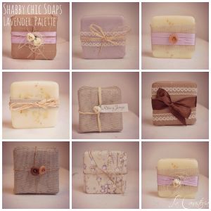 The Shabby Chic Soaps: Lavender