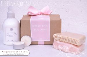 The Pink Body Spa Set