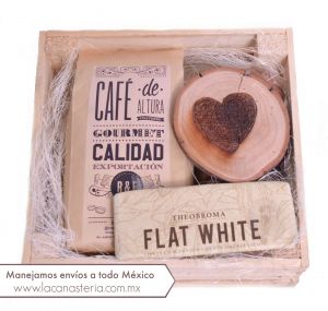 El Huacalito de Chocolate Blanco
