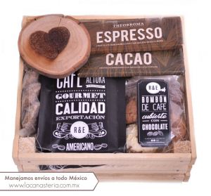 El Huacalito de Café, Chocolate & Corazón