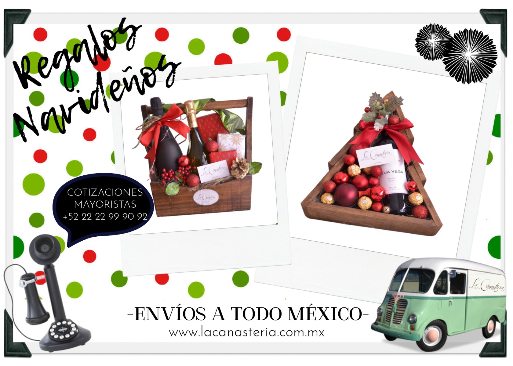 CATÁLOGO DE ARCONES NAVIDEÑOS LA CANASTERÍA