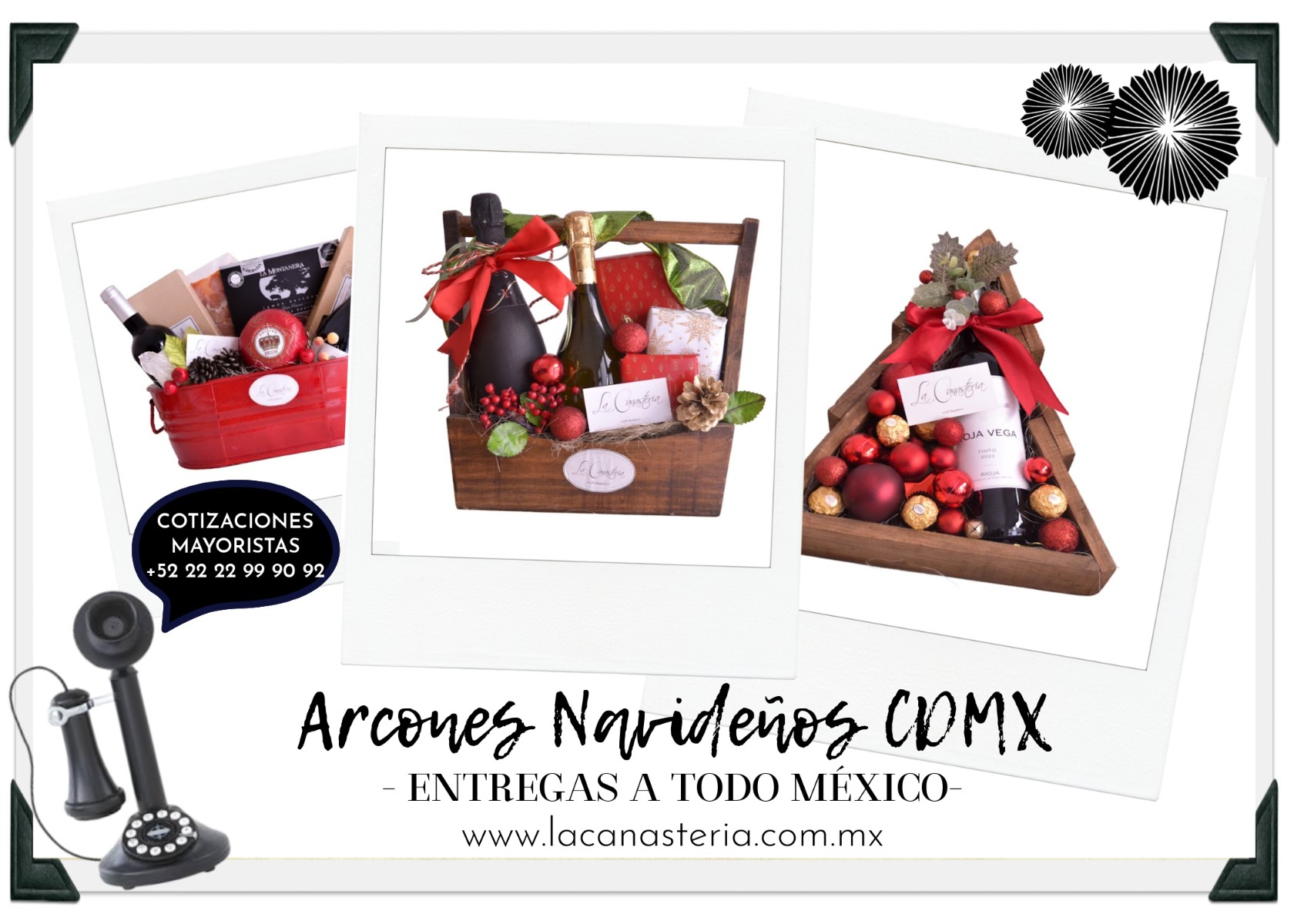 CATÁLOGO DE REGALOS NAVIDEÑOS PARA EMPRESAS CDMX
