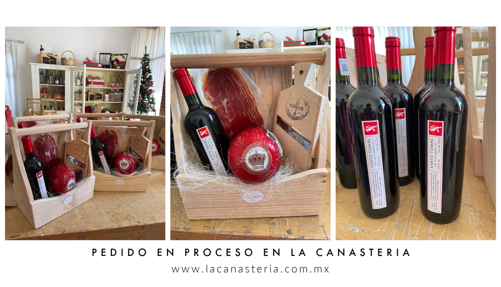 Arcones navideños y canastas para empresas Navidad 2024 Mexico