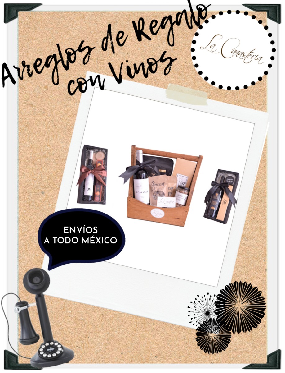 arreglos de vino la canastería para hombre