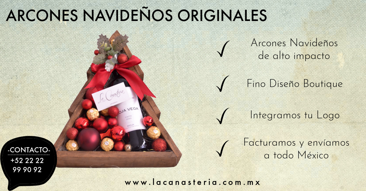 Catálogo La Canastería para empresas Navidad 2025