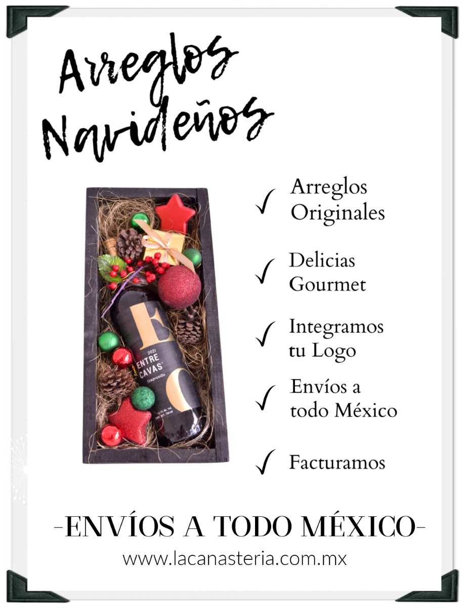 Catálogo La Canastería Navidad 