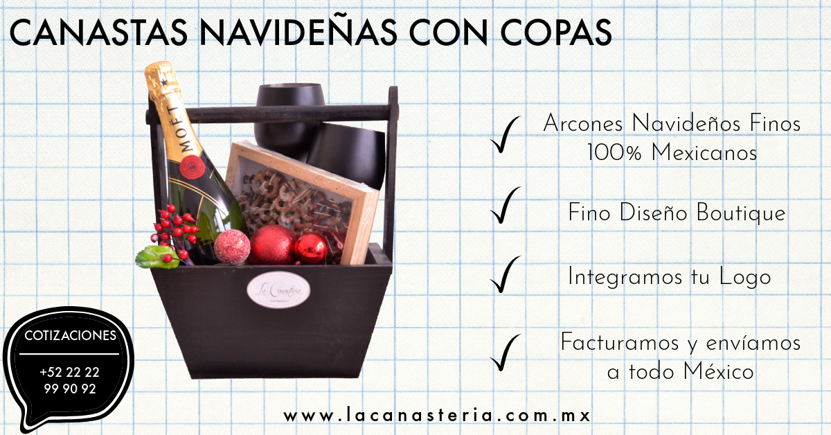 CATÁLGO DE ARCONES Y CANASTAS NAVIDEÑAS