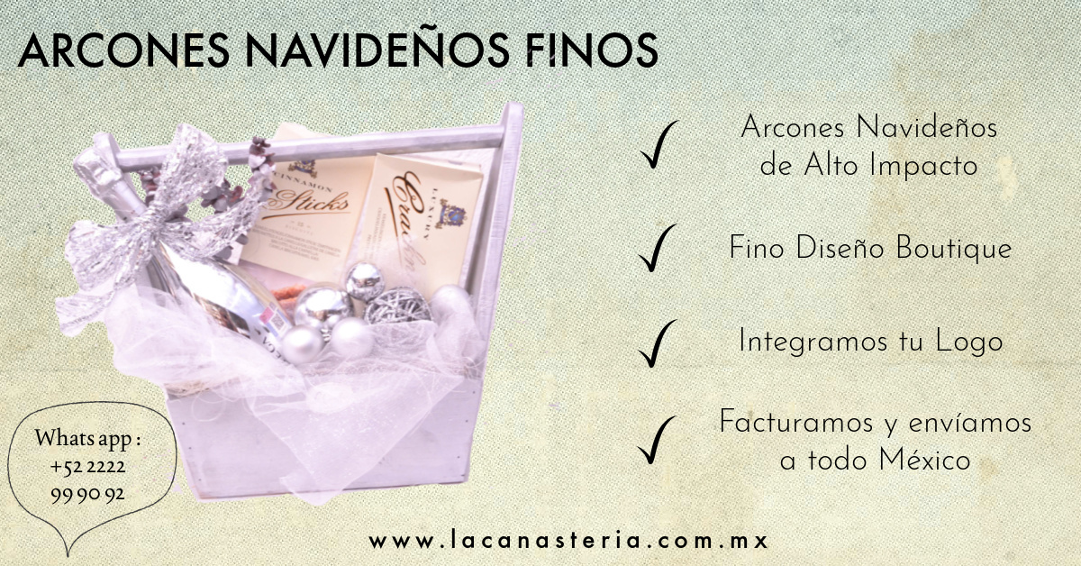 Canastas navideñas originales para empresas navidad 2025