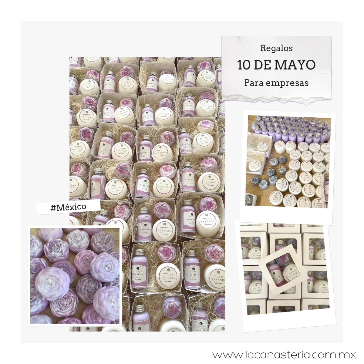 DETALLES PARA EMPRESAS 10 DE MAYO