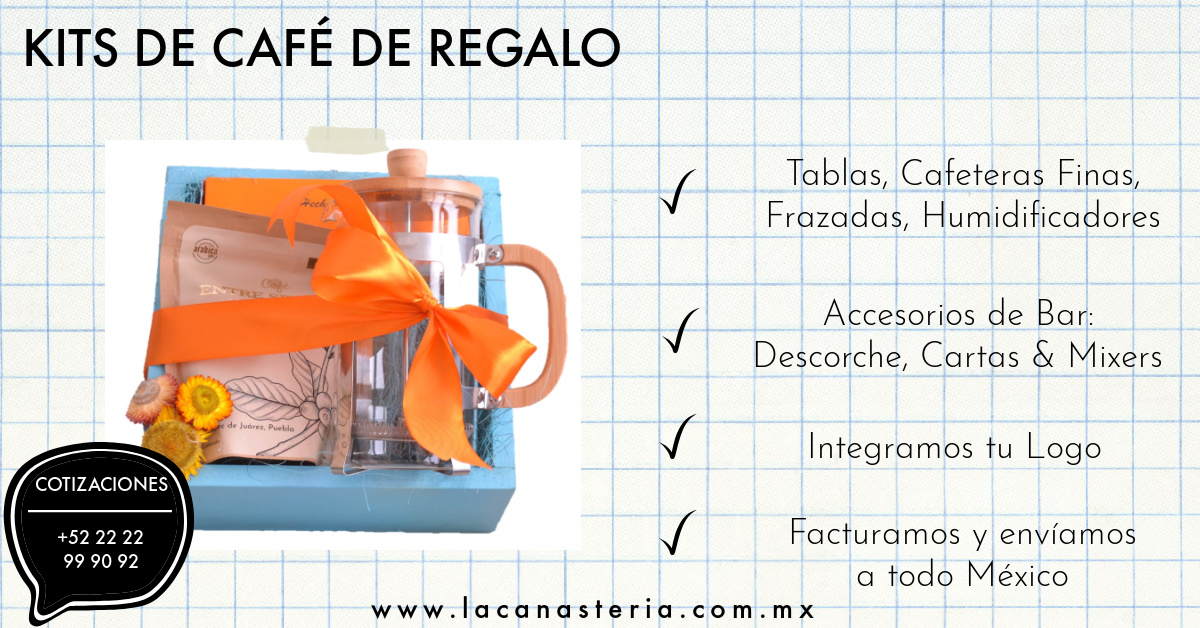 CATÁLOGO DE KITS DE CAFÉ PARA REGALOS CORPORATIVOS