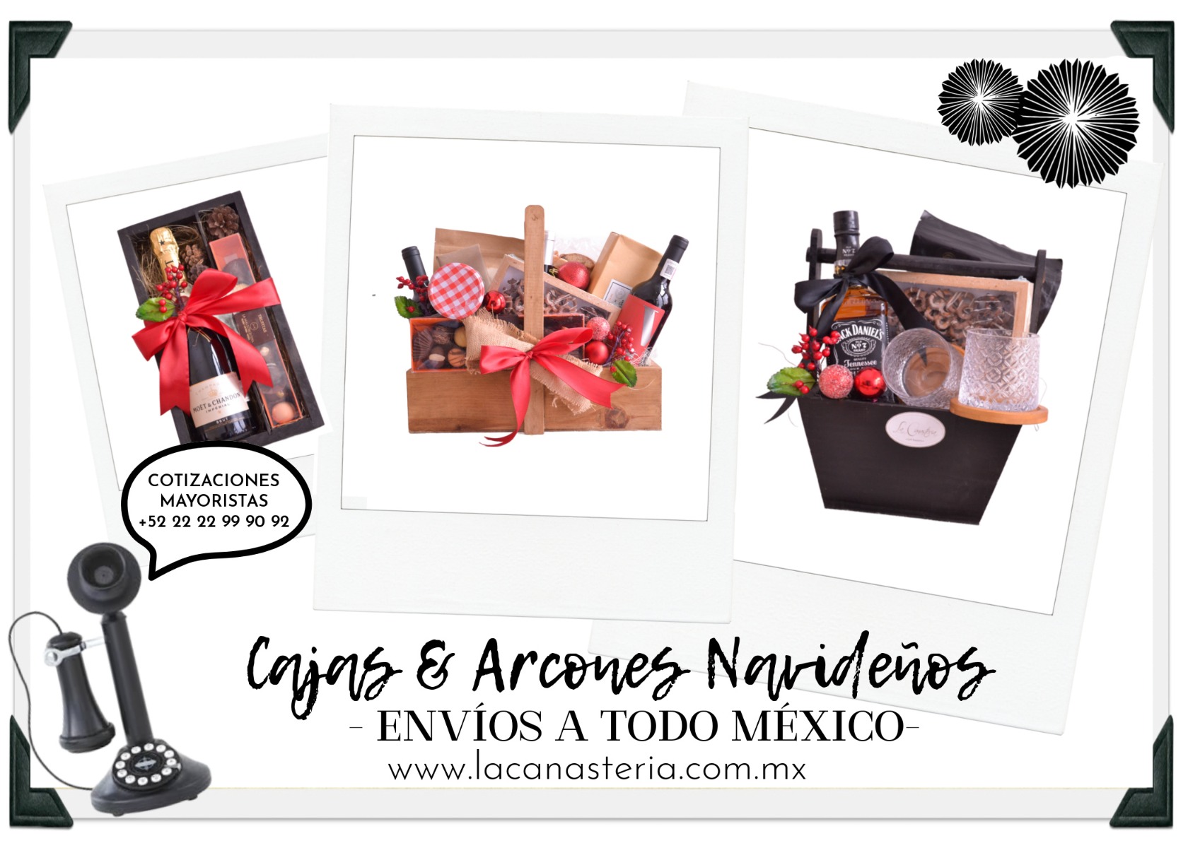 CATÁLOGO DE REGALOS NAVIDEÑOS LA CANASTERÍA