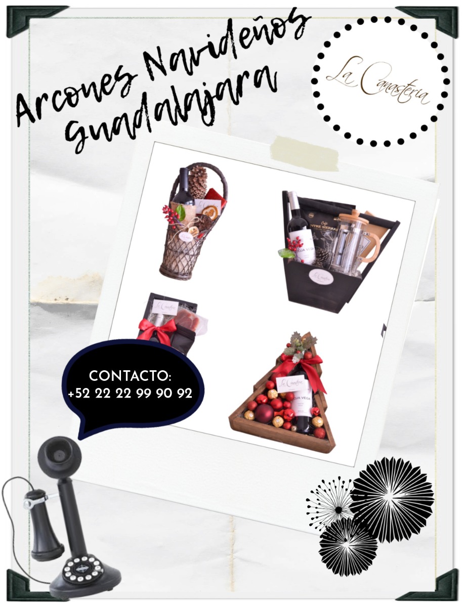 CATÁLOGO DE REGALOS NAVIDEÑOS PARA EMPRESAS EN GUADALAJARA 