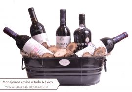 arcones navideños de lujo, luxury, premium, gran reserva, vega sicilia, pintia,