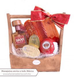 La Canasta de 1800: Reposado